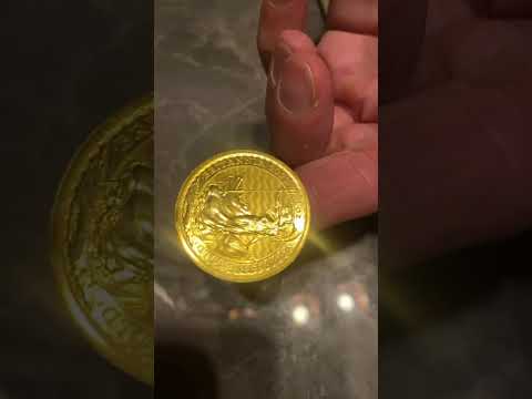 Uji Emas 1 Detik: Dengarkan bunyi 'PING'! 👂 (Koin Emas Asli vs. Palsu)