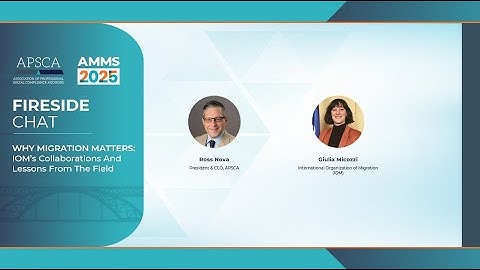 AMMS 2025 - Why Migration Matters with IOM