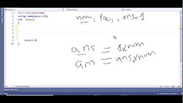 C++  program to find power of a number (for loop) | program to find power of a number | Urdu/Hindi