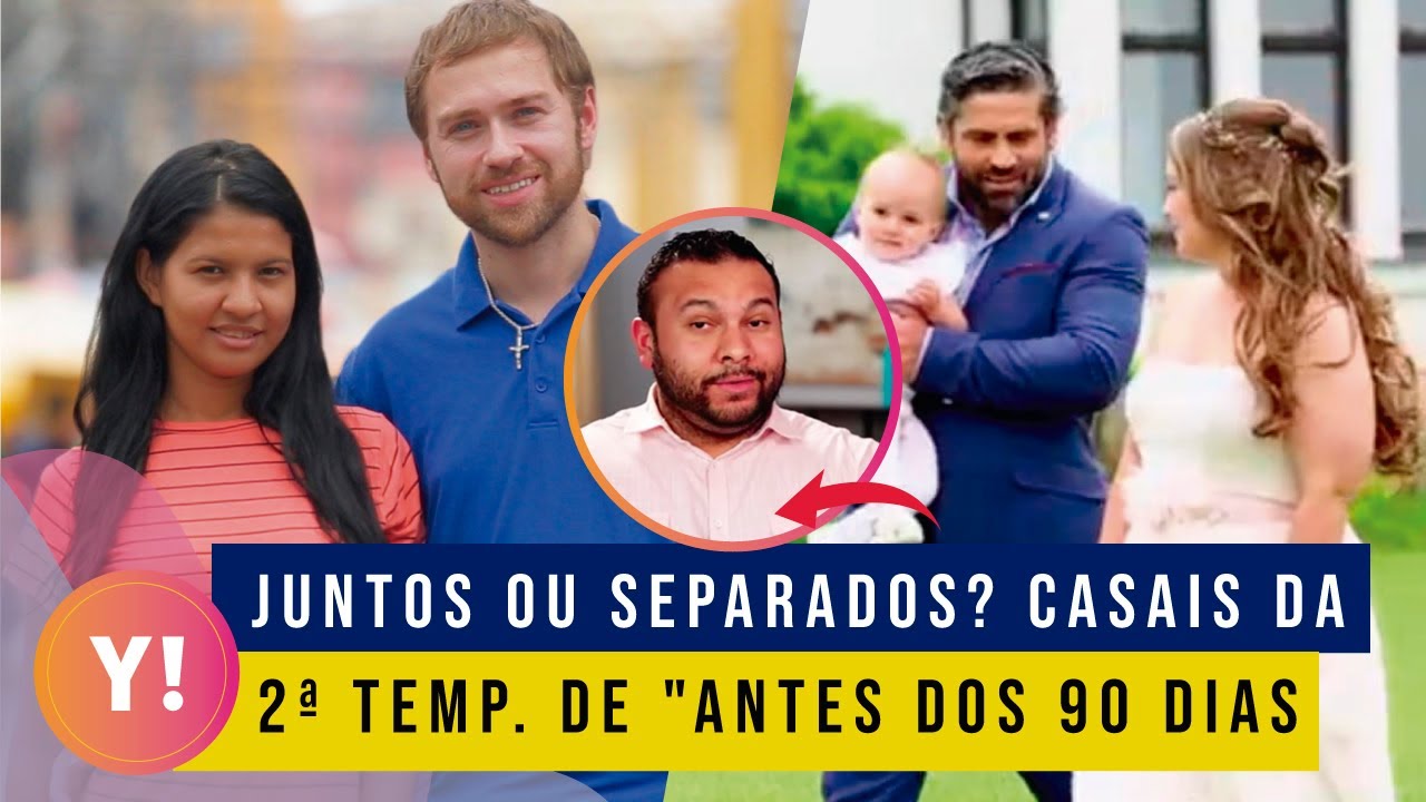 QUE FIM LEVARAM OS CASAIS DA 2ª TEMPORADA DE 