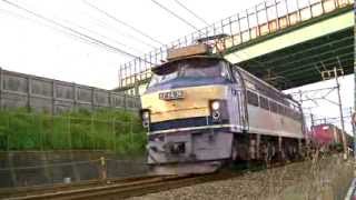 EF66 36号機牽引 5097レ 20120617