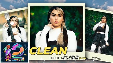 Clean Memory Photo Slideshow 2 | FILMORA 12 Tutorial