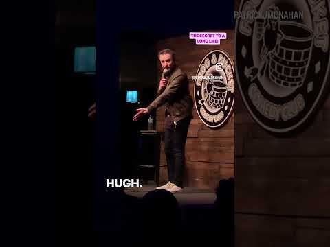 HECKLER: The secret to a long life!