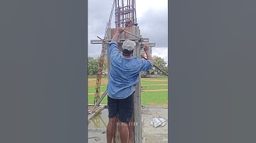 How to Tighten Tie Rods for Column Shuttering | Step-by-Step Guide for Beginners #construction