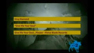 King Diamond - Give Me Your Soul (Official Video)