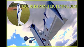 FPV footage of 120" Bushmaster 3d freestyle fun !!