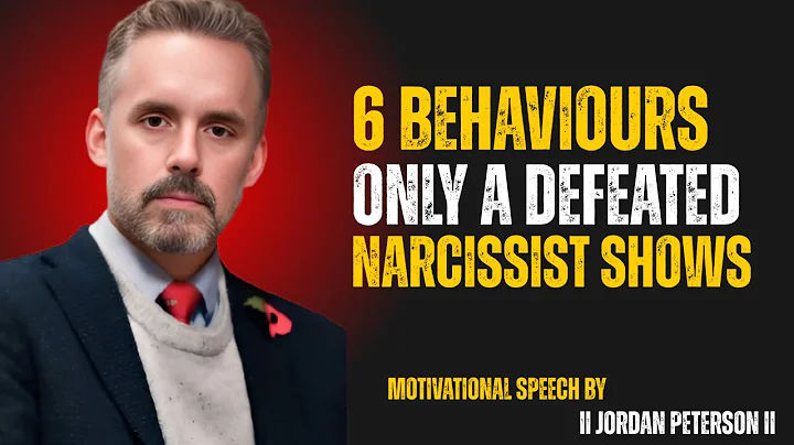 6 Behaviours ONLY a Defeated Narcissist Shows| The Best  Motivational Speech By Jordan Peterson|