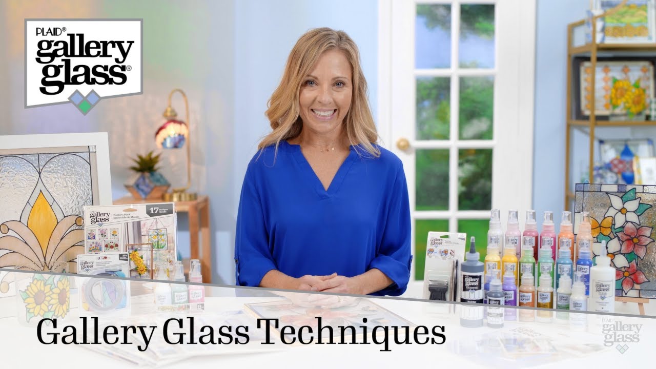 DIY Gallery Glass Leaded Glass Window Tutorial 