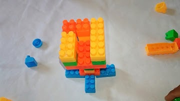 Satisfying Diy ASMER chair 💺/block education #block game #satisfying #funbuildingblocks #legotoys