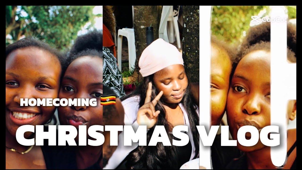 I Spent Christmas Day in Uganda After 2 Years Away 😭🎄