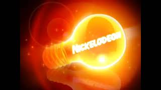 Nickelodeon Lightbulb logo with custom SFX