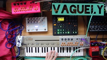 Elektron digitakt JAM with microcosm,portasound,ramper,RC-1 dawless live looping 13/06/21 PM14:55