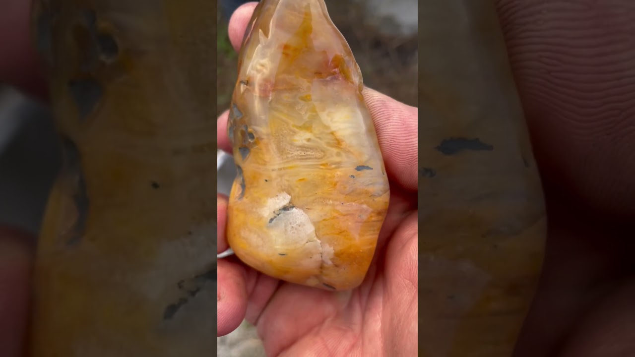 Carnelians🔥I found in Washington! 🚣‍♂️