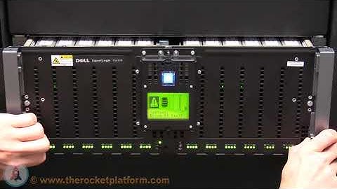 Dell EqualLogic PS5500-PS6510 Multiple Failed Drive Replacement Video