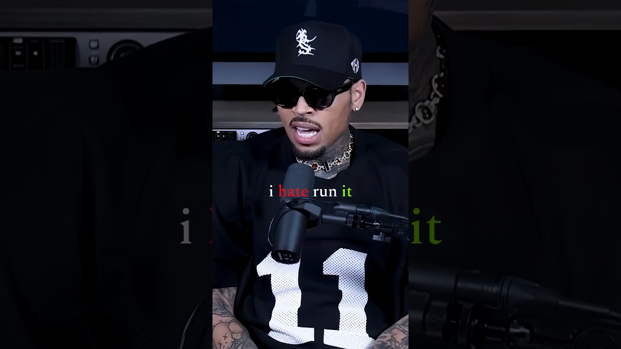 Watch Chris Brown HATES Run It🤔🎤 on YouTube Watch Chris Brown HATES Run It🤔🎤 on YouTube