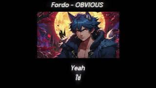 Fordo - OBVIOUS Lyric SubThai