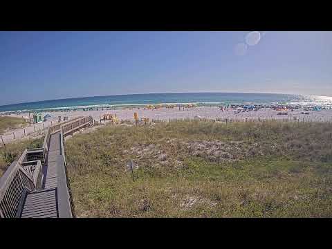 Beaches on the Sandestin coast Live Stream