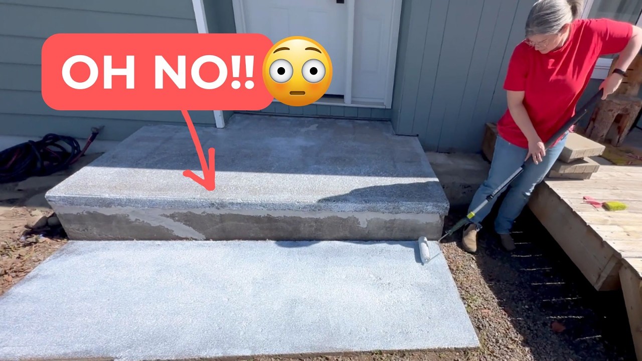She Tries To Update Her Front Porch—And It Goes Terribly Wrong!