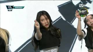 Brave Girls Deepened Live On Mnet M Countdown 160310 브레이브걸스