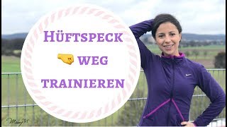 Hüftspeck weg Training zuhause in 6 Minuten 💪