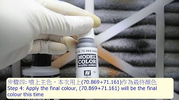 20170925 Vallejo Chipping Medium Demonstration