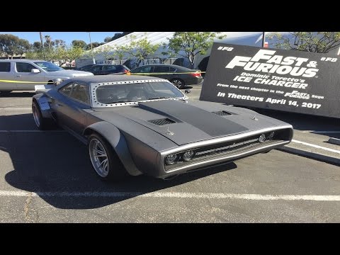 Fast And Furious 8' Car Builder Dennis McCarthy Takes Us Around Dom's Dodge  'Ice' Charger, Lettie's '65 Vette And More