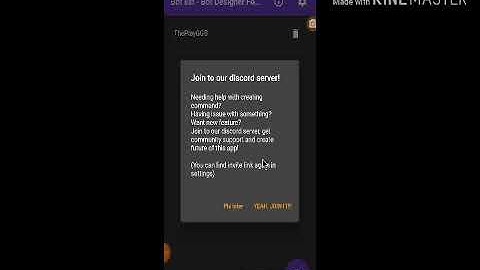 Как сделать бота в Discord Bot Maker #1 (Создание и приглашение бота)