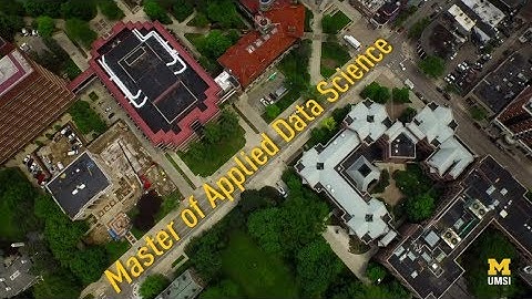 The Master of Applied Data Science at UMSI