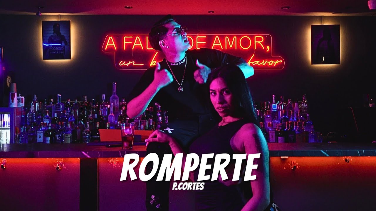 Sleduj P.Cortes - ROMPERTE - Prod.Jshanchez (Video Oficial) na YouTube Sleduj P.Cortes - ROMPERTE - Prod.Jshanchez (Video Oficial) na YouTube