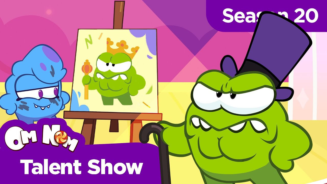 Om Nom Stories: New Neighbors - Talent Show  (Season 20)