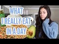 WHAT I REALLY EAT IN A DAY  🍽  FEATURING CHEF STEPH