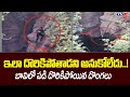 Warangal: Thief falls into well while fleeing from SR Engineering College Hostel robbery