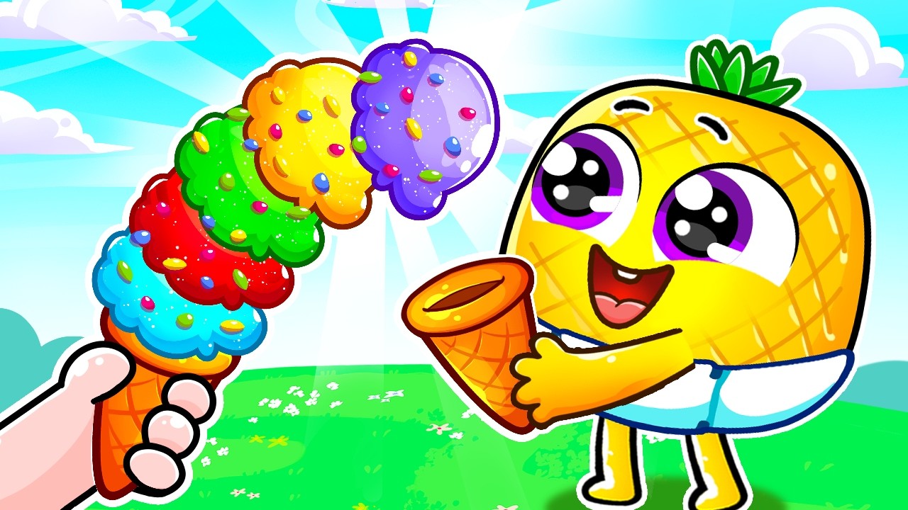 Baby Wants Ice Cream | Sharing is Caring Song | Learn Good Habits + More Kids Songs by Yum Yum