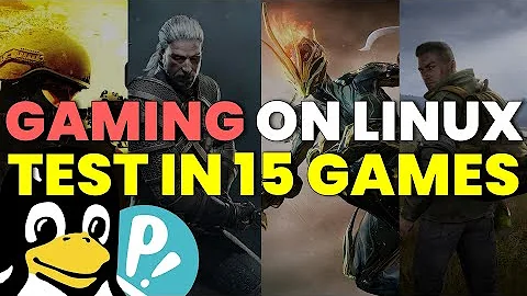 Gaming on Linux | Test in 15 Games | RX 570 4GB + R5 2600 | PopOS | Proton Experimental