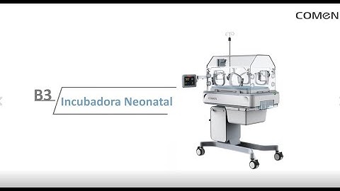 COMEN Incubadora neonatal B3