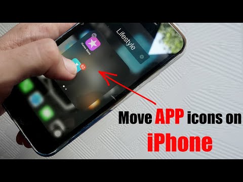 How to Rearrange/Move/Change icons location on iPhone Home Screen iOS14 hqdefault