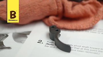 Wilson Combat Beretta 92 Short Reach Steel Trigger