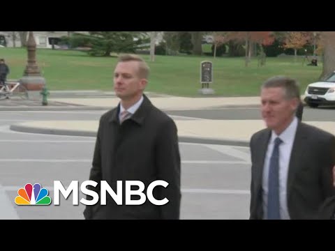 'It's A Bombshell': Shakedown Witness Confirms Damning Impeachment Call | MSNBC