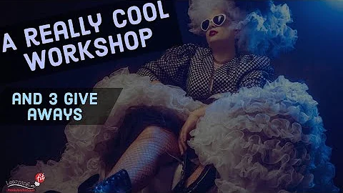 A very cool workshop and give aways