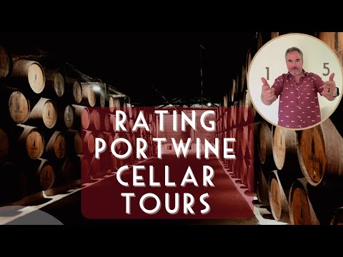 Video: Vila Nova de Gaia - Degustazione di vini di porto e tour