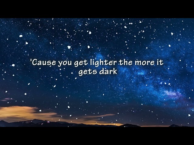 Coldplay A Sky Full Of Stars- I lyric class=