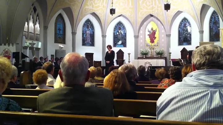 Romance by Romberg sung by Sarah Larkin, Soprano