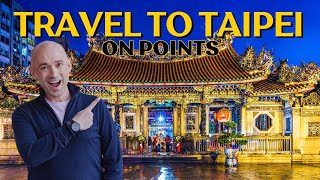 48. Taiwan on Points and Miles | South African Airlines Business Class