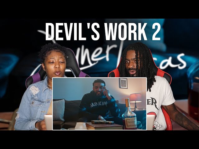 JOYNER LUCAS - Devil's Work 2 (Not Now, I’m Busy) REACTION