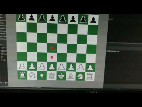 Chess made by Vimal Narasimmane, Python