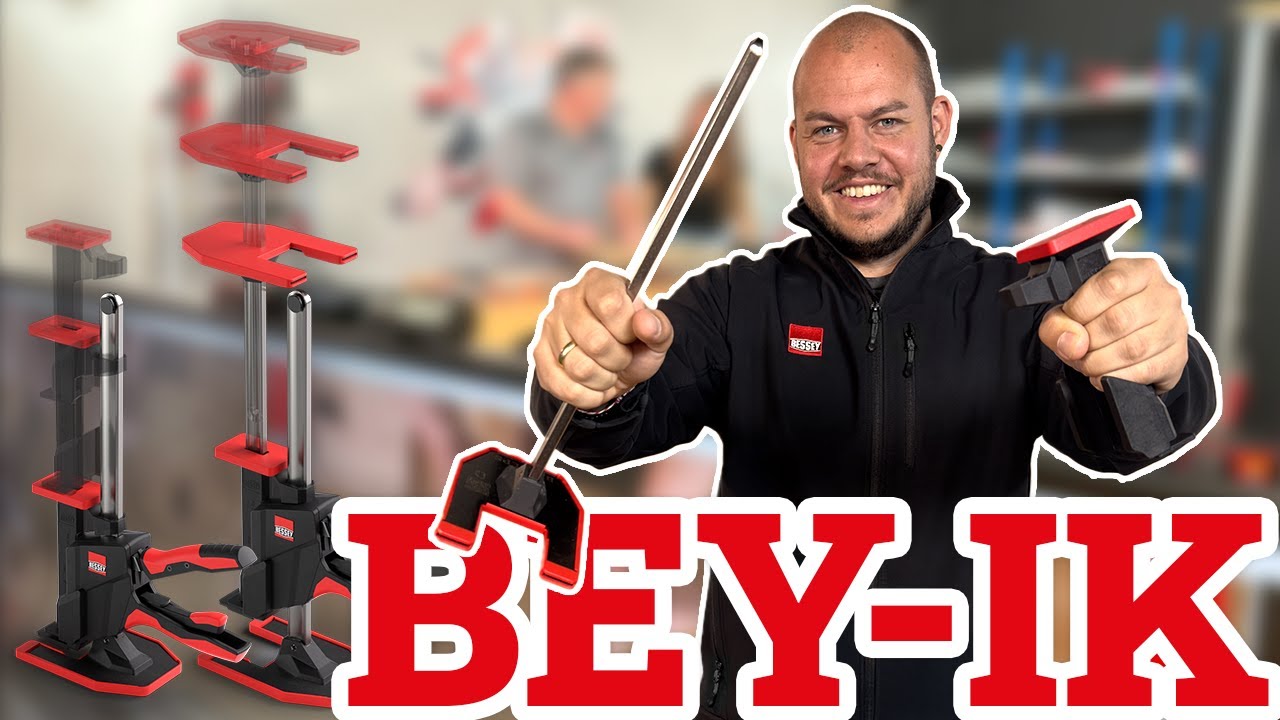 Installation kit BEYCEPS BEY-IK – BESSEY
