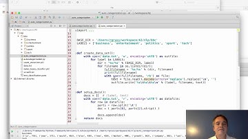 Text Classification With Python