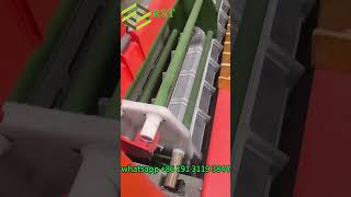 Barrel zinc plating machine #electroplating #plating #zinc #fastener #threadrod #machine #equipment