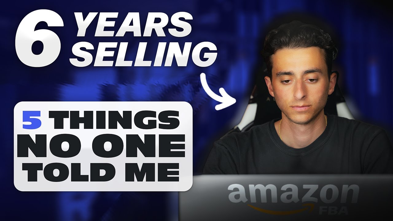 5 Things About Amazon FBA that People WILL NOT Tell You - YouTube