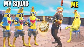 I Took Over Vaults As MISSING Peely In Fortnite